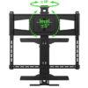 Full Motion TV Mount bracket | Lowering Pull down Television 55" to 65" Rating