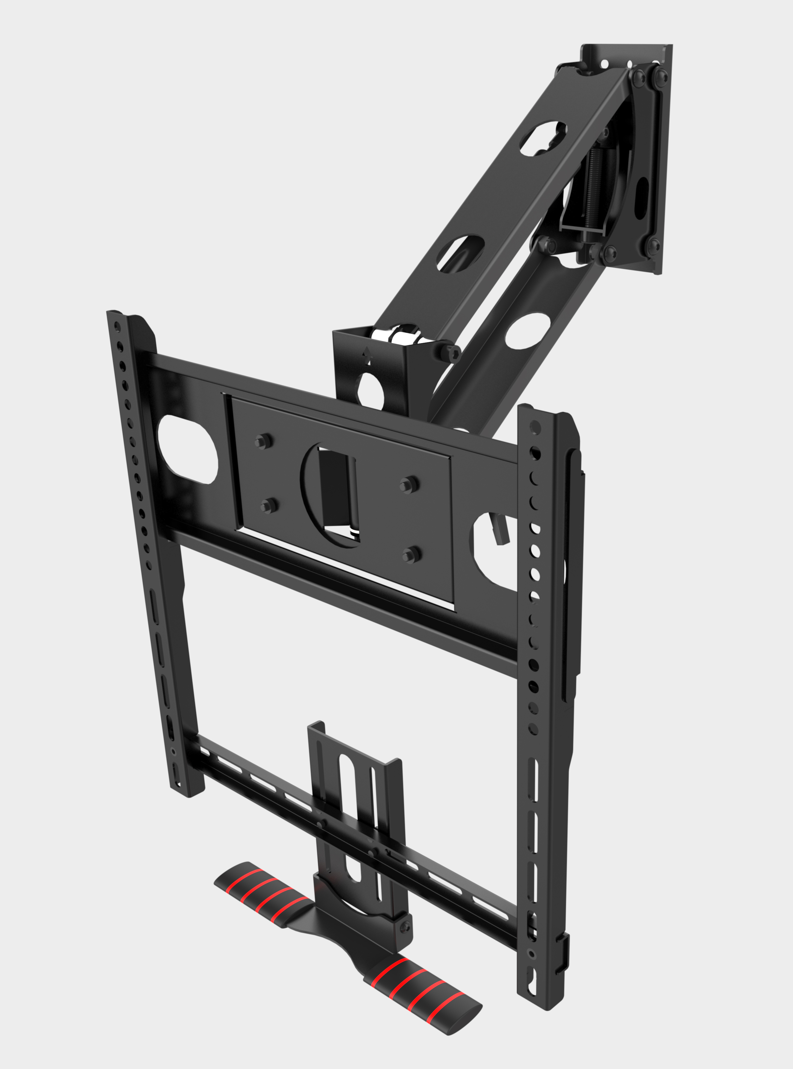 TranquilMount UK TMO400A - Full motion | Pull Down | Swivel TV mount