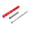 Buy Corefix TV Wall mount bracket fixing screws for plasterboard walls