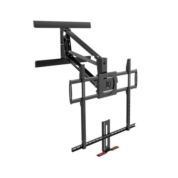 Pull Down TV Mount for 70" to 100" Lowering the TV for eye level viewing Specification