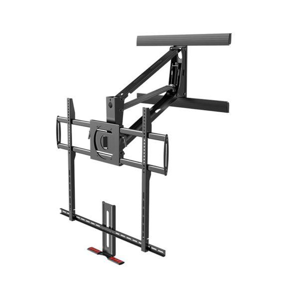 Pull Down TV Mount for 70" to 100" Lowering the TV for eye level viewing Cost