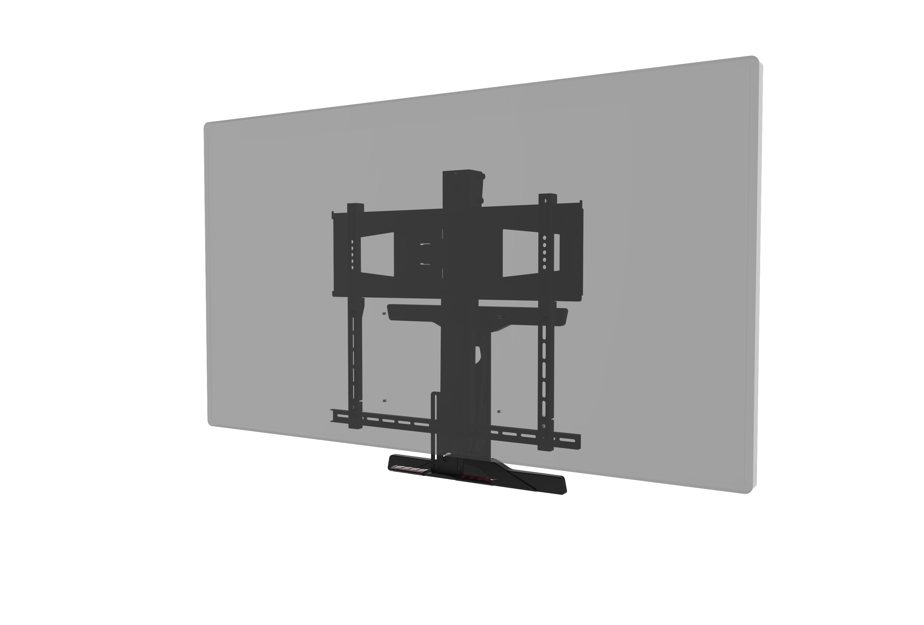 TMO100A LG TV Lowering Adaptor (works with the TranquilMount TMO100A TV