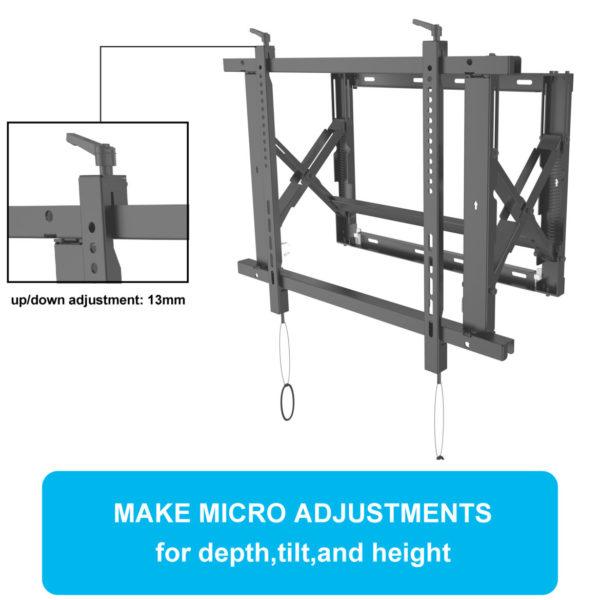 Pull out TV mount universal bracket (VESA Wall Mount) - Samsung, Sony, Panasonic Buyes guide