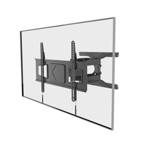 Full Motion TV Mount (Super Slim) universal bracket Specs