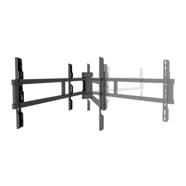 Swing out TV mount universal bracket Review