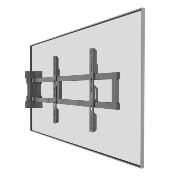 Swing out TV mount universal bracket installation