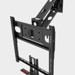 Best Pull down TV wall mount for smaller light TVs size between 32"- 49"