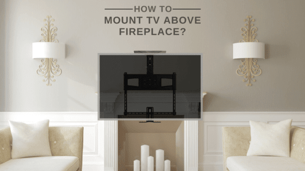 TV above Fireplace | How to by Tranquil Mount UK