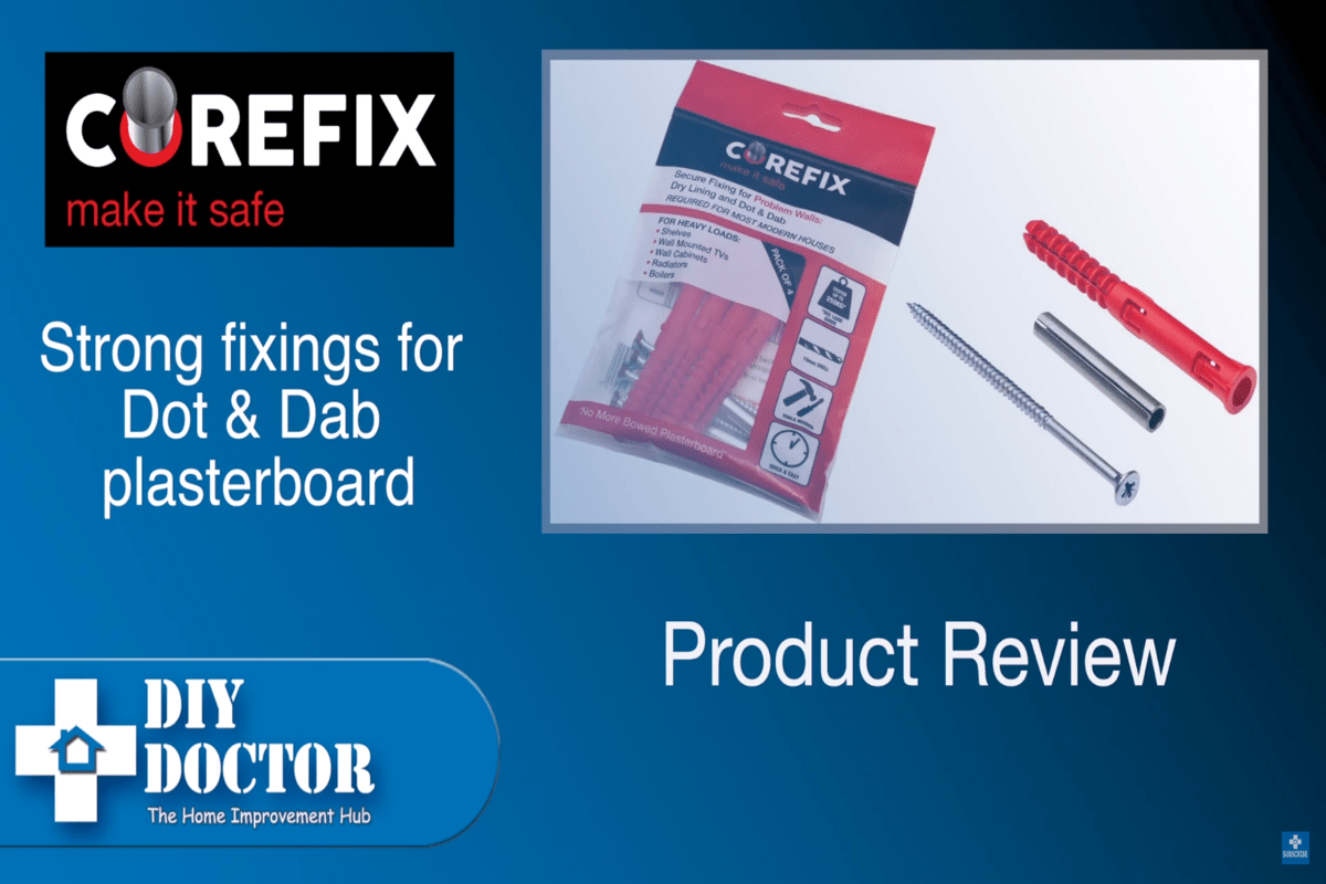 How To Install TV Mount using Dot & Dab Plasterboard Fixings Screws kit?