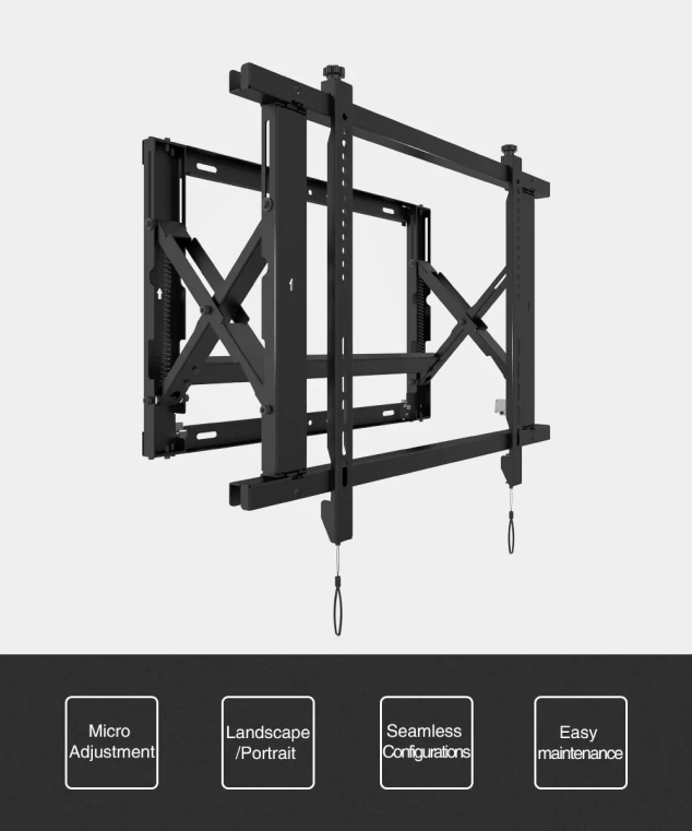 MV70 Wall Video Mount bracket