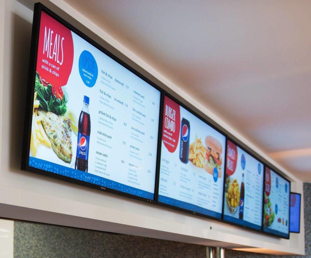 Video Wall Digital Signage