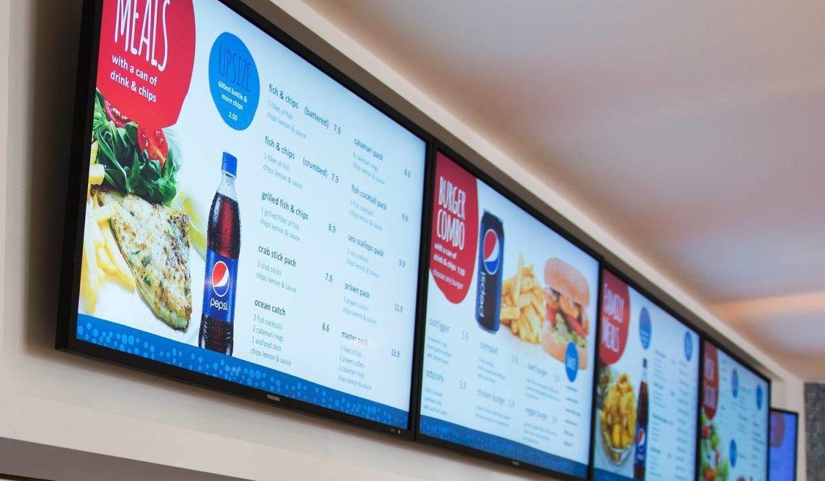 Video Wall Digital Signage