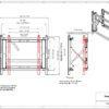 Pull Out Video Wall Mount Display Specs