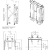 MV42 Videowall Mounts