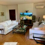 TranquilMount TMO100A Lowering TV Wall Bracket down front