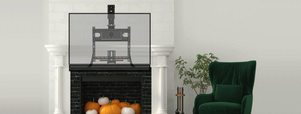 Pull Down TV Mount