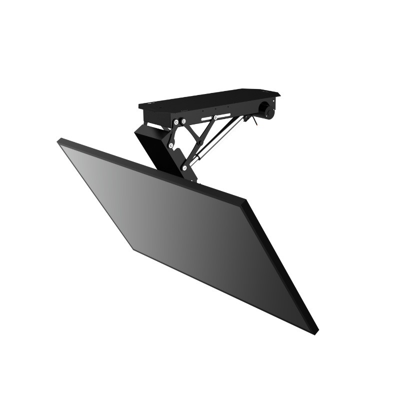 Motorized TV Ceiling Mount Flip Down Remote Control for 50-90inch -TranquilMount PM-DT680