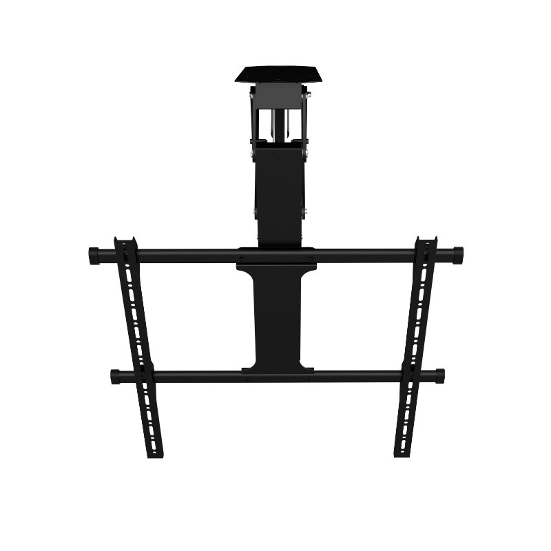 Motorized Remote Control Electric Flip Down TV Ceiling Mount Bracket For 32-65inch-TranquilMount PM-DT500