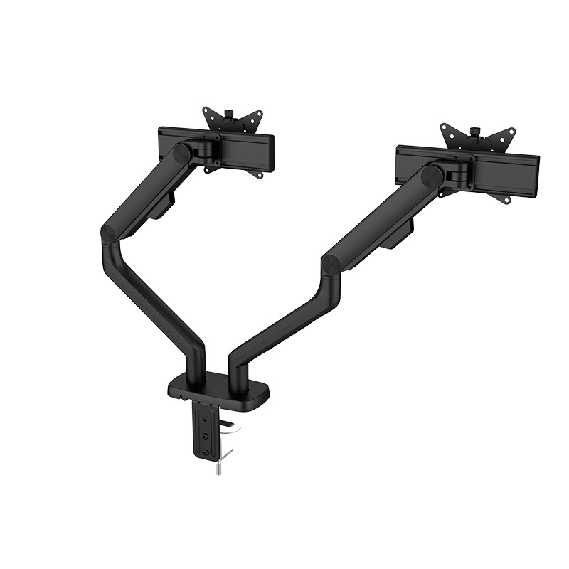 Wholesale Dual Monitor Arm Tilt Desktop Computer PC Monitor Mount Stand
