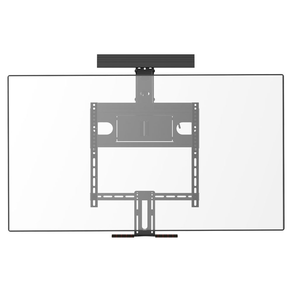 Fireplace Mantel Mount Retractable TV Mount Wall Bracket for 32-50″-MAM400