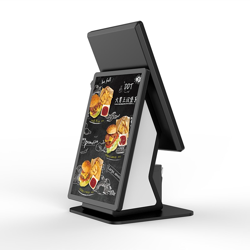 Customized touch screen tablet pos kiosk stand