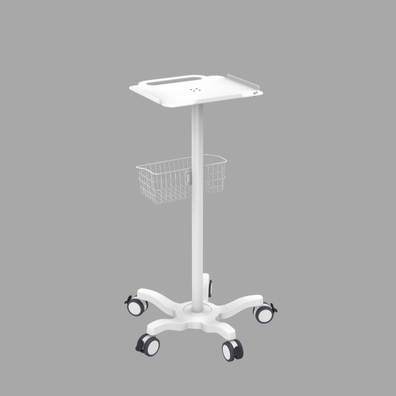 Multifunctional Medical Trolley Electrocardiogram Ultrasound Hospital Cart -TranquilMount PM-X1
