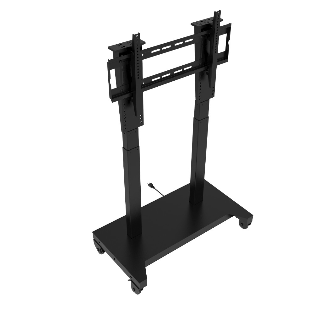 Heavy Duty Motorized TV Lift TV Cart-TranquilMount PM-CTD-TV2-1