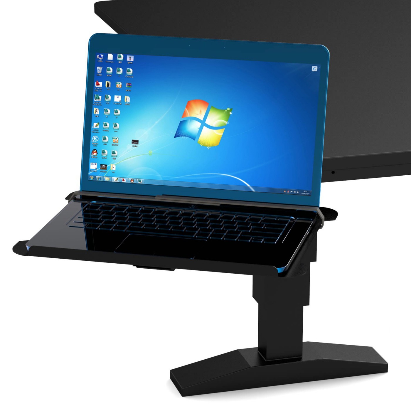 SLH-1 Sliding Laptop Holder For Office Desk