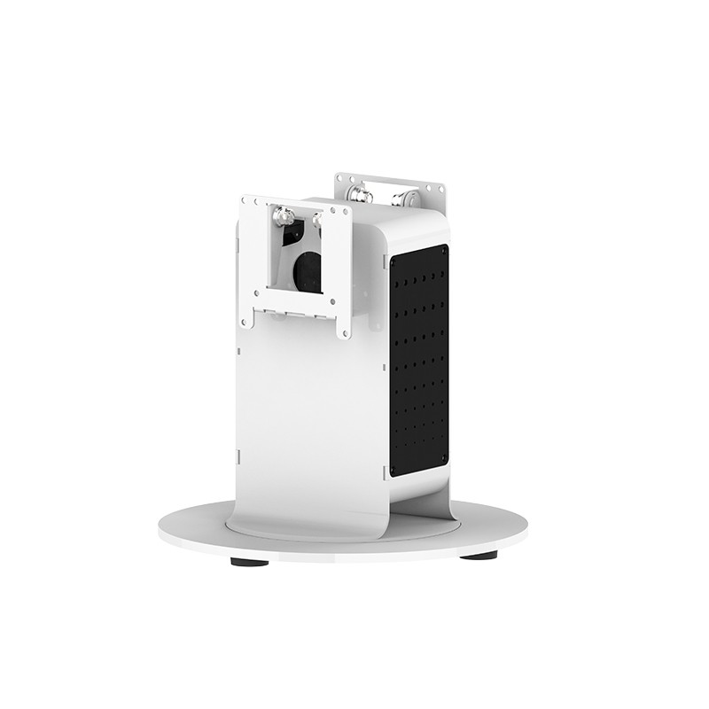 Desktop Rotation Dual Screen Tablet POS Stand Holder