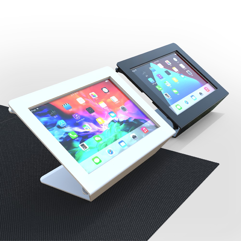 Customized Fixed Angle Desktop Tablet POS Stand