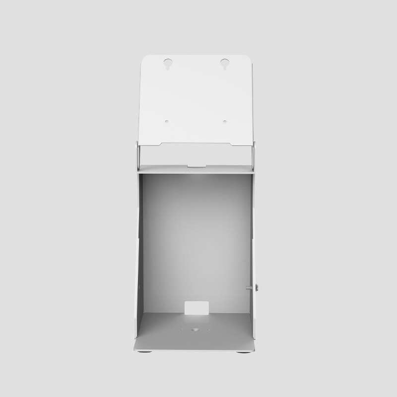 Custom Desktop Tablet POS Stand PC Payment Self Service Ordering Tablet Kiosk Stand -TranquilMount TPS-1