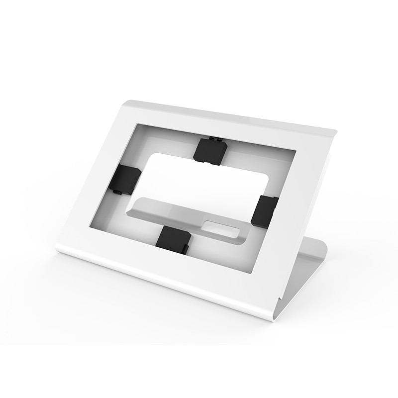 Anti-theft Desktop Tablet POS Stand Metal Tablet Cases Tablet enclosure for Samsung Galaxy A9+ S9 S9FE S8 A8