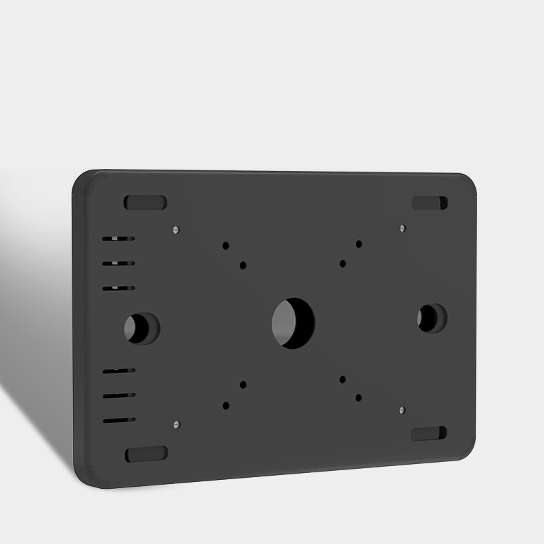 Custom Tablet Enclosure-TranquilMount JIE-10.2 - View 3