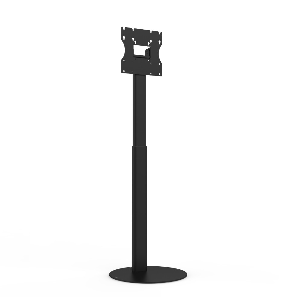 Height Adjustable Tablet Monitor Floor Stand with VESA 200*200-TranquilMount UTS-200B