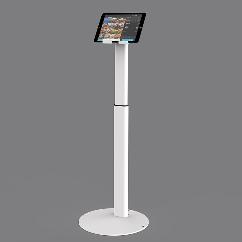 Magnetic Design Height Adjustable Metal Universal Tablet Floor Stand for iPad - View 3