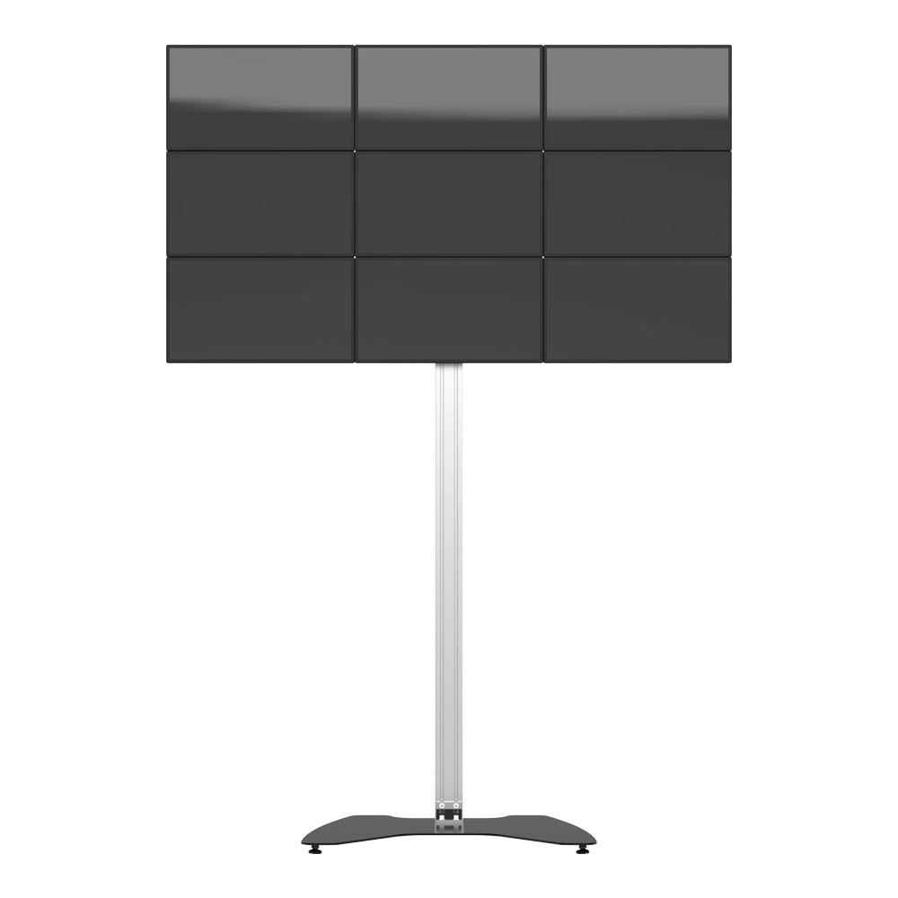 TV Floor Stand for Nine Screens-TranquilMount ML-04